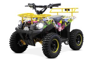 Quad Milano Nitro Torino Eco Grafitti 1000w 36v Rueda 6