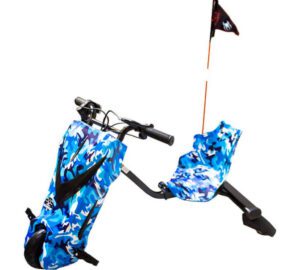Patinete Electrico 3 ruedas Milano Trike Drift 350w