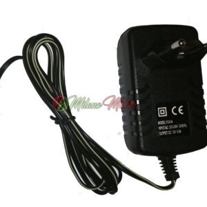 Cargador 12v 0.8A enchufe 2Pin