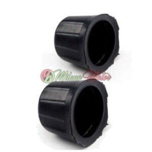 Pack 4 cubierta de goma negra para llanta de 4 ruedas