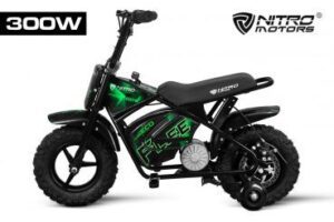 Bicicleta infantil Milano 300W Eco Dirtbike Flee PRM 6