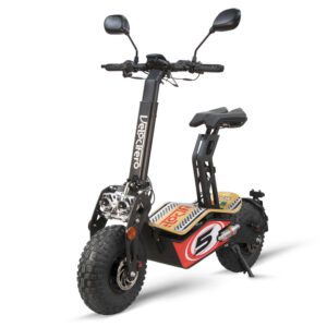 Velocifero EEC MAD scooter eléctrico 810W 48V motor sin escobillas de 6 pulgadas