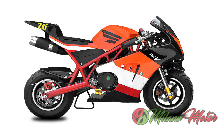 Minimoto racing Pocketbike Milano PS50 49cc Rocket Sport Tuning Clutch 15mm  Carburador - Milano Motor