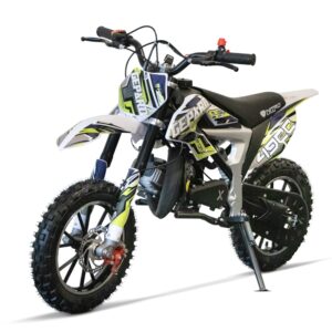 Mini moto de cross Nitro Milano Gepard 49cc CR DLX 10"
