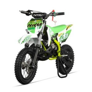 NITRO MOTOR Mini moto de cross infantil 50cc NRG50 12/10"