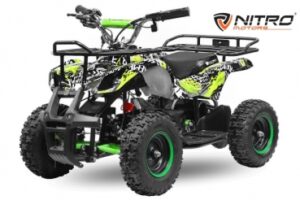 NITRO MOTORS 1000W Eco mini quad infantil torino 6" graffiti