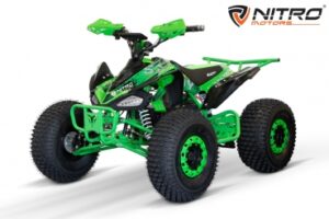 NITRO MOTORS 1000W 48V Quad infantil Eco midi Speedy Sport 8"