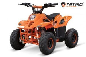 MILANOMOTOR NITRO MOTORS 125cc midi Kinder Quad Bigfoot Light RG6-A