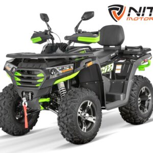 NITRO MILANO 300cc maxi quad  Tricia 80km/h CEE Platino MATRICULABLE