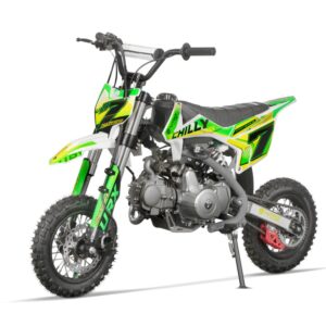 NITRO MILANO Moto de cross 125cc CHILLY UX URX 10/10 arranque eléctrico