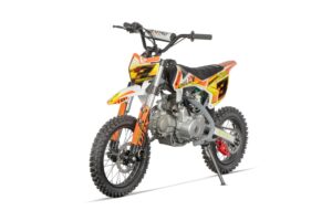 NITRO MILANO Moto de cross  de 125 cc CHILLY UX URX 14/12 con arranque eléctrico y patada