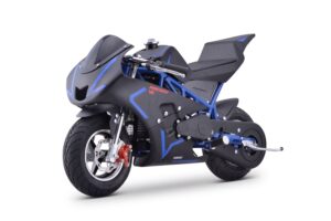 Minimoto carretera Pocket Bike Milano Nitro Motors 49cc Rocket VX 6" Sport 2