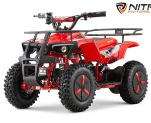NITRO MILANO 1000W Eco mini Quad Dusty Snowy-Perfil L Sport 6"