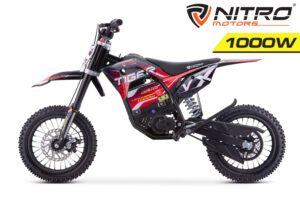 NITRO MILANO Moto de cross infantil 1000W 36V Litio Eco midi Tiger VX DLX 12"
