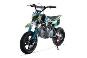 SUPERMOTARD de 125 cc CHILLY UX URX 12/12 NITRO MILANO con arranque eléctrico y patada
