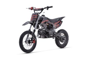Pitbike Nitro Milano 125cc Storm 14/12 Semi-automática + arranque eléctrico