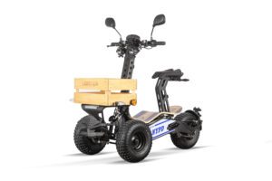 Patinete eléctrico Velocifero EEC Mad Truck 1800W 60V 6 pulgadas con batería de litio