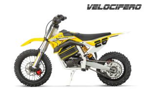 Velocifero Enduro Pitbike12/10 Eco 1000W 60V Litio