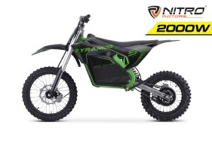 Pitbike eléctrica NITRO Milano E-Dirtbike Tyranno 2000W 72V30Ah Lith 19"16"