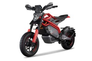 Moto eléctrica Velocifero Jump Asfalto 3000W 72V EEC