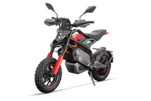 Moto eléctrica Velocifero Jump Cross 3000W 72V EEC
