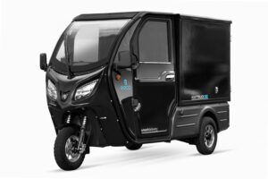 Coche eléctrico EEC Geco Heavy Truck gXC V2 3kW con caja de batería de hasta 173Ah | Versión básica sin batería