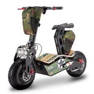 Velocifero 2000W Mad E-Scooter 60V/20Ah Lith 6"