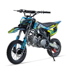 Pitbike Nitro Milano DRIZZEL 125cc UX URX 14/12 Arranque rapido