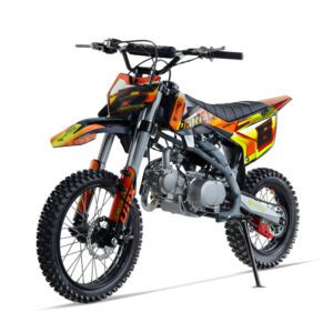 MilanoMotor Moto de cross Nitro Motors 125cc DRIZZEL UX URX 17/14 SEGUNDA MANO