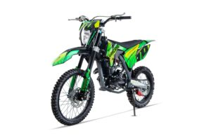 Pitbike Nitro Milano Hurricante URX 250cc 19/16 con arranque a patada y eléctrico