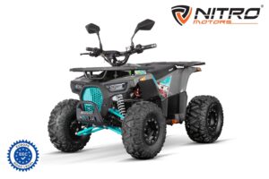 Quad Nitro Milano Eco Dustrider 1500W 60V EEC