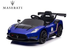 Coche eléctrico infantil MASERATI GT2 con tracción total 4x30W 12V/7Ah