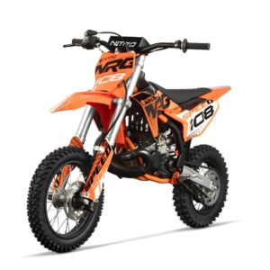 NITRO MILANO 50cc Mini Kinder Dirtbike NRG50 12/10