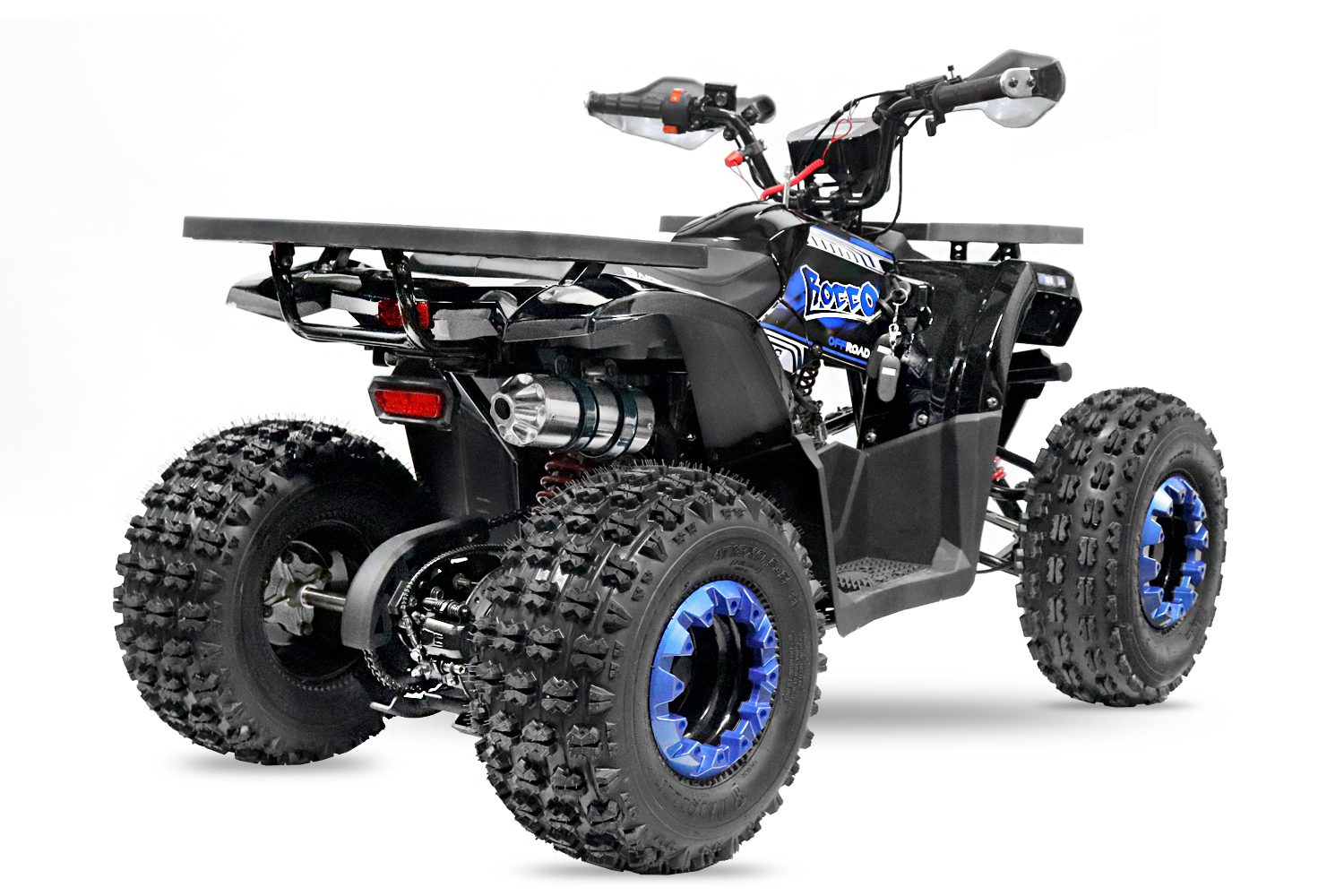 Quad 125cc NITRO MOTORS Rocco RS8-3G Platinum - Imagen 2