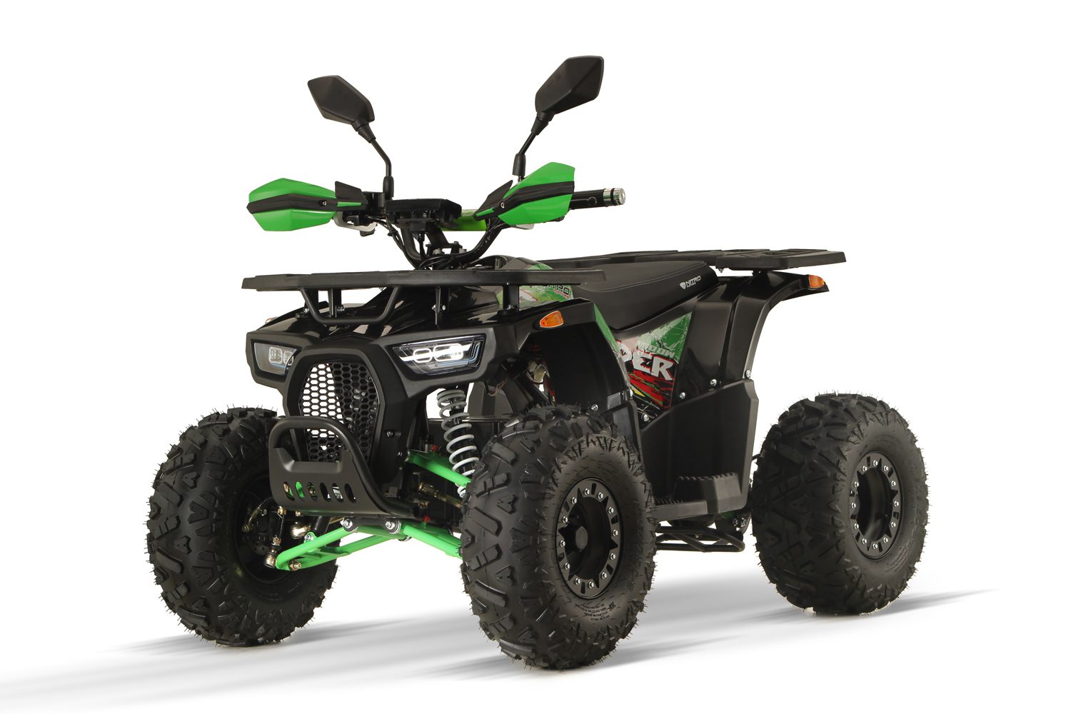 Quad 1500W 60V MOTORS Eco Dustrider Sport 8"