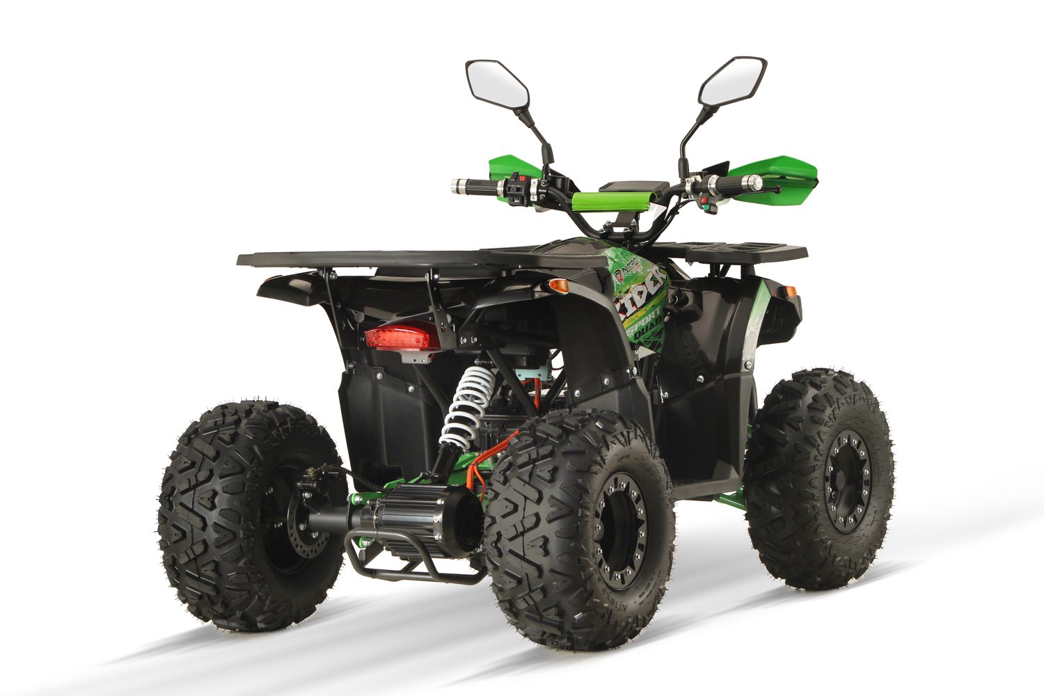 Quad 1500W 60V MOTORS Eco Dustrider Sport 8" - Imagen 2