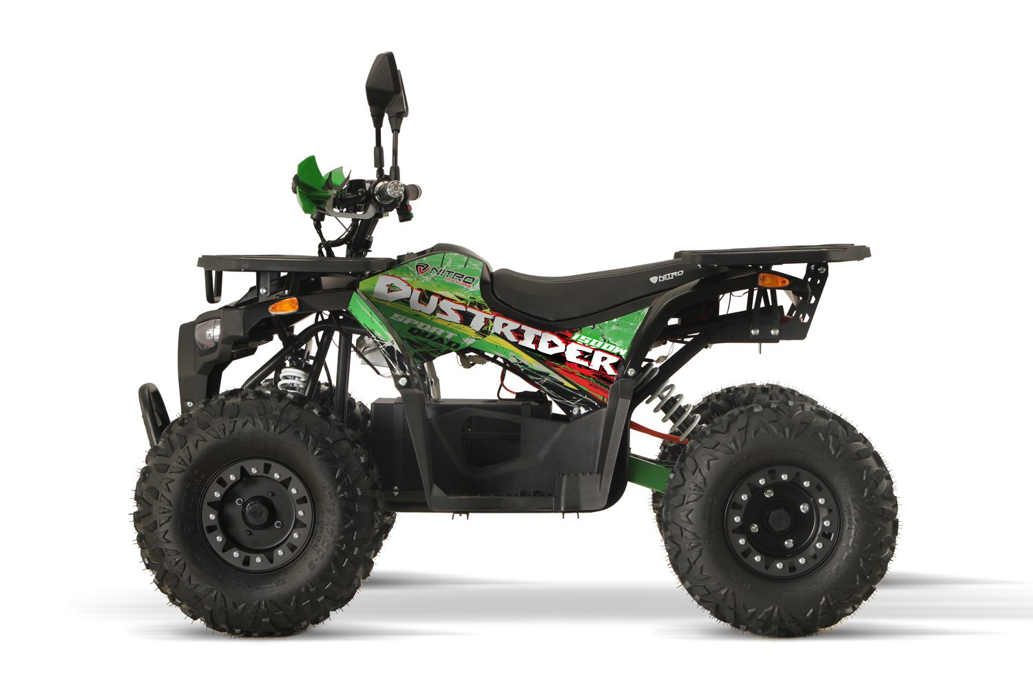 Quad 1500W 60V MOTORS Eco Dustrider Sport 8" - Imagen 3