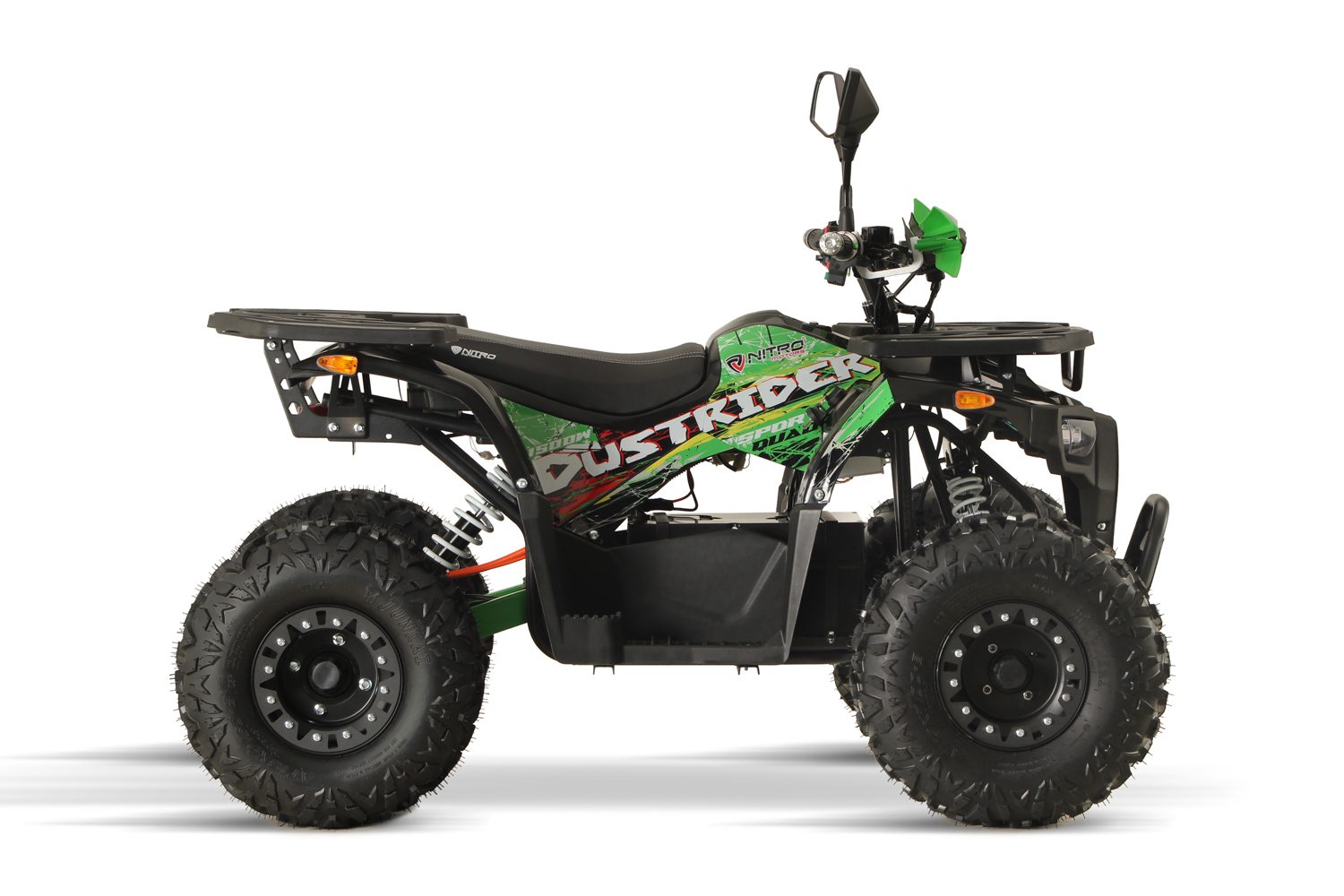 Quad 1500W 60V MOTORS Eco Dustrider Sport 8" - Imagen 4