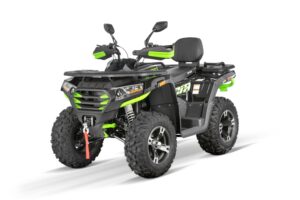 Quad Tricia Nitro Milano 300CC CVT 12 pulgadas platino