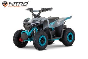 Quad Infantil Nitro Milano 49 cc HULKI E-Start Sport 6"