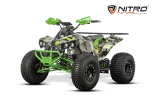 NITRO MOTORS 1500W 60V Eco midi Quad infantil Warrior Graffiti Sport 8"