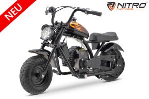 Minimoto Cross Nitro Motor Chopper 49cc de 6 pulgadas 2
