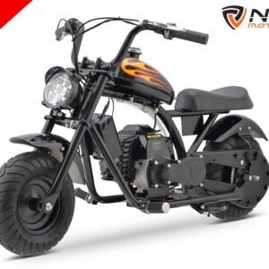 Minimoto Cross Nitro Motor Chopper 49cc de 6 pulgadas 2